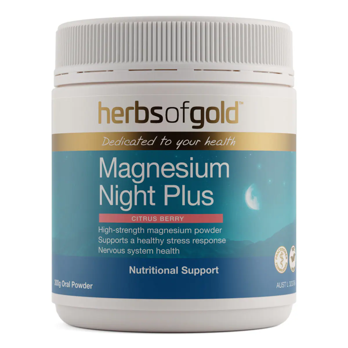 Herbs of Gold Magnesium Night Plus 300g