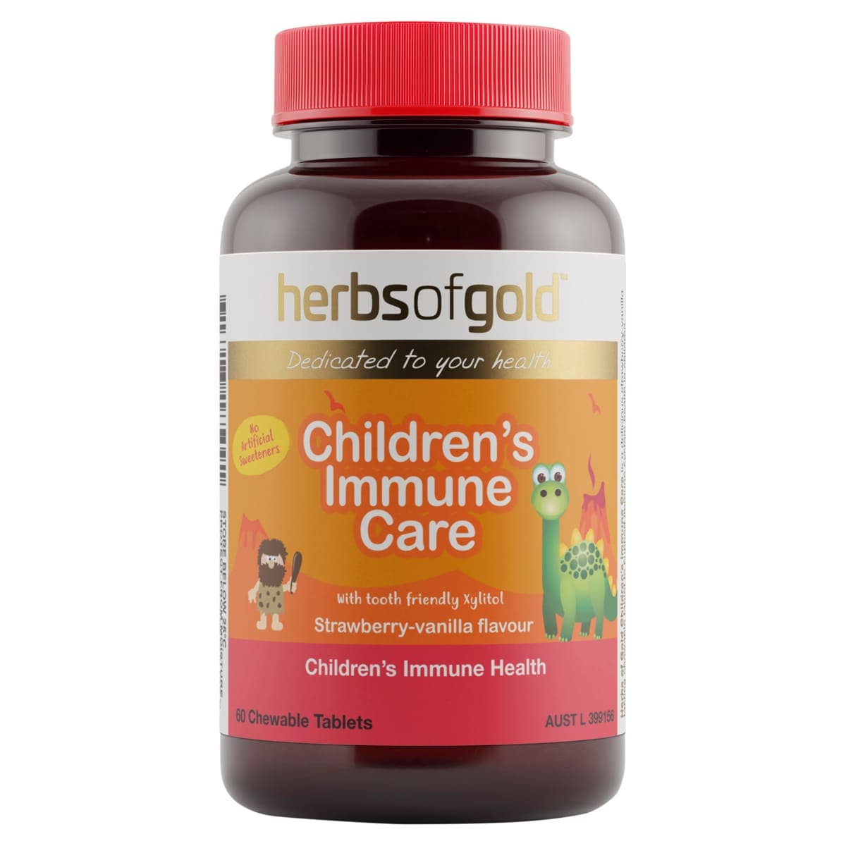 Herbs of Gold Childrens Immune Care 60 Chewable Tablets