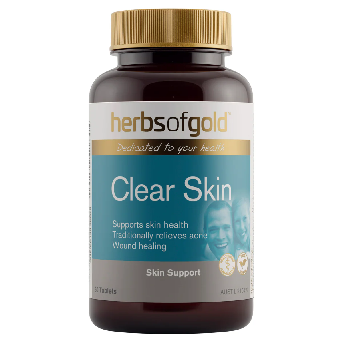Herbs of Gold Clear Skin 60 Tablets
