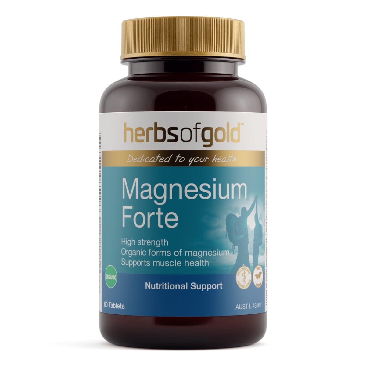 Herbs of Gold Magnesium Forte 60 Tablets