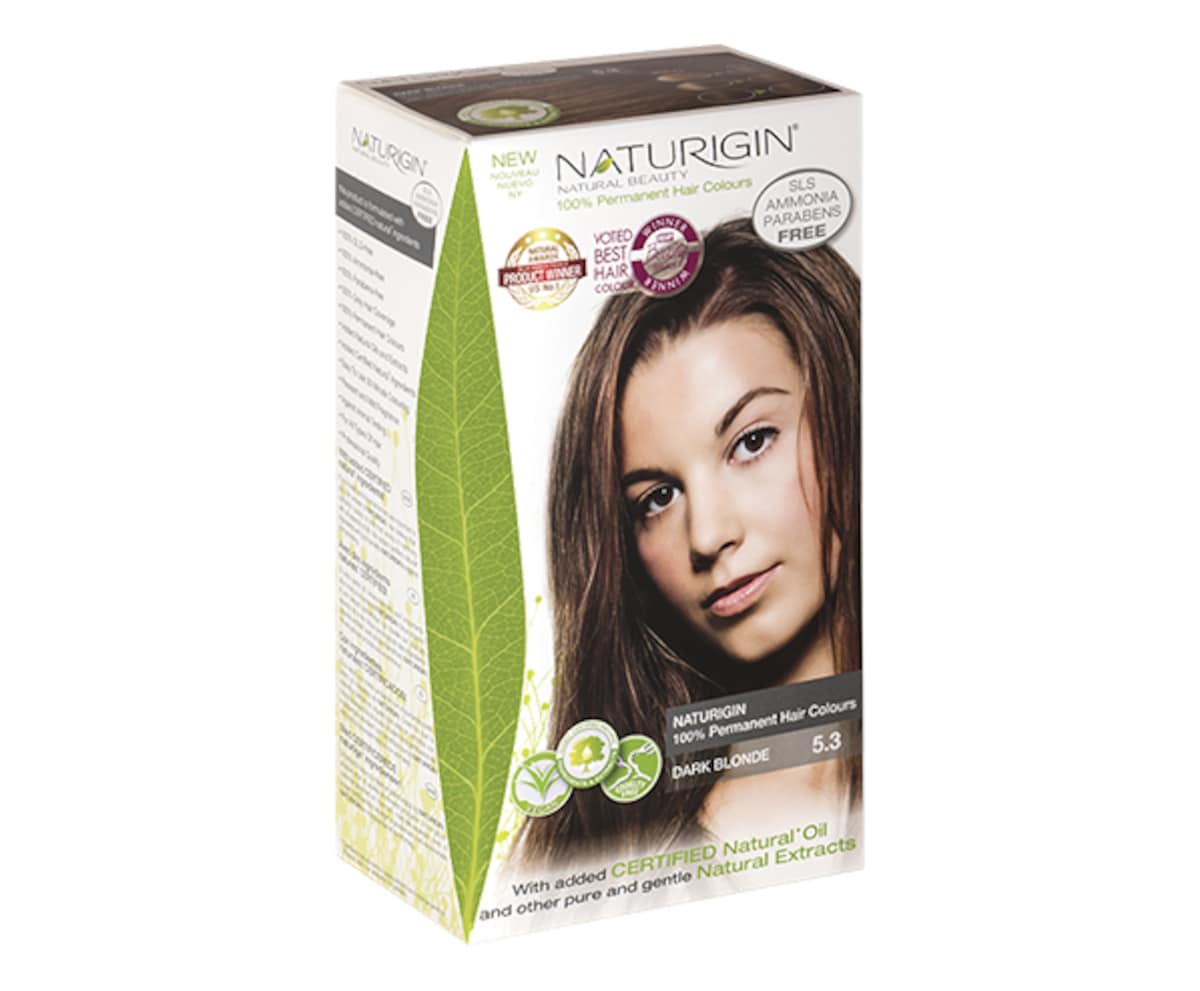 Naturigin 5.3 Warm Brown Natural Permanent Hair Colour