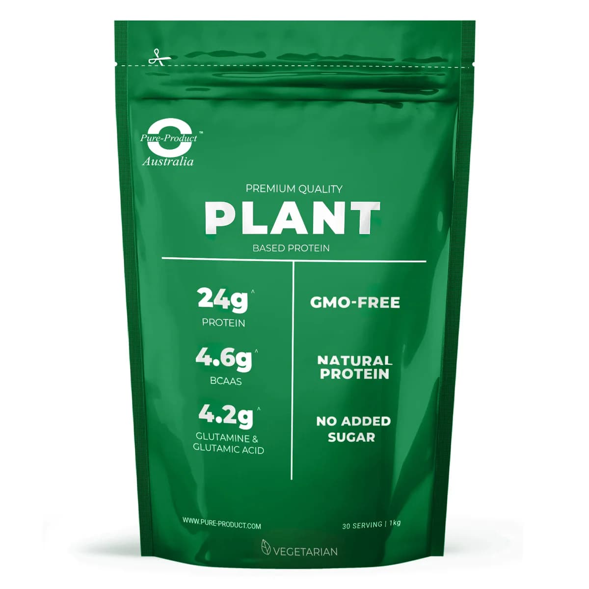 Pure Product Australia Plant Protein Powder Vanilla 1Kg