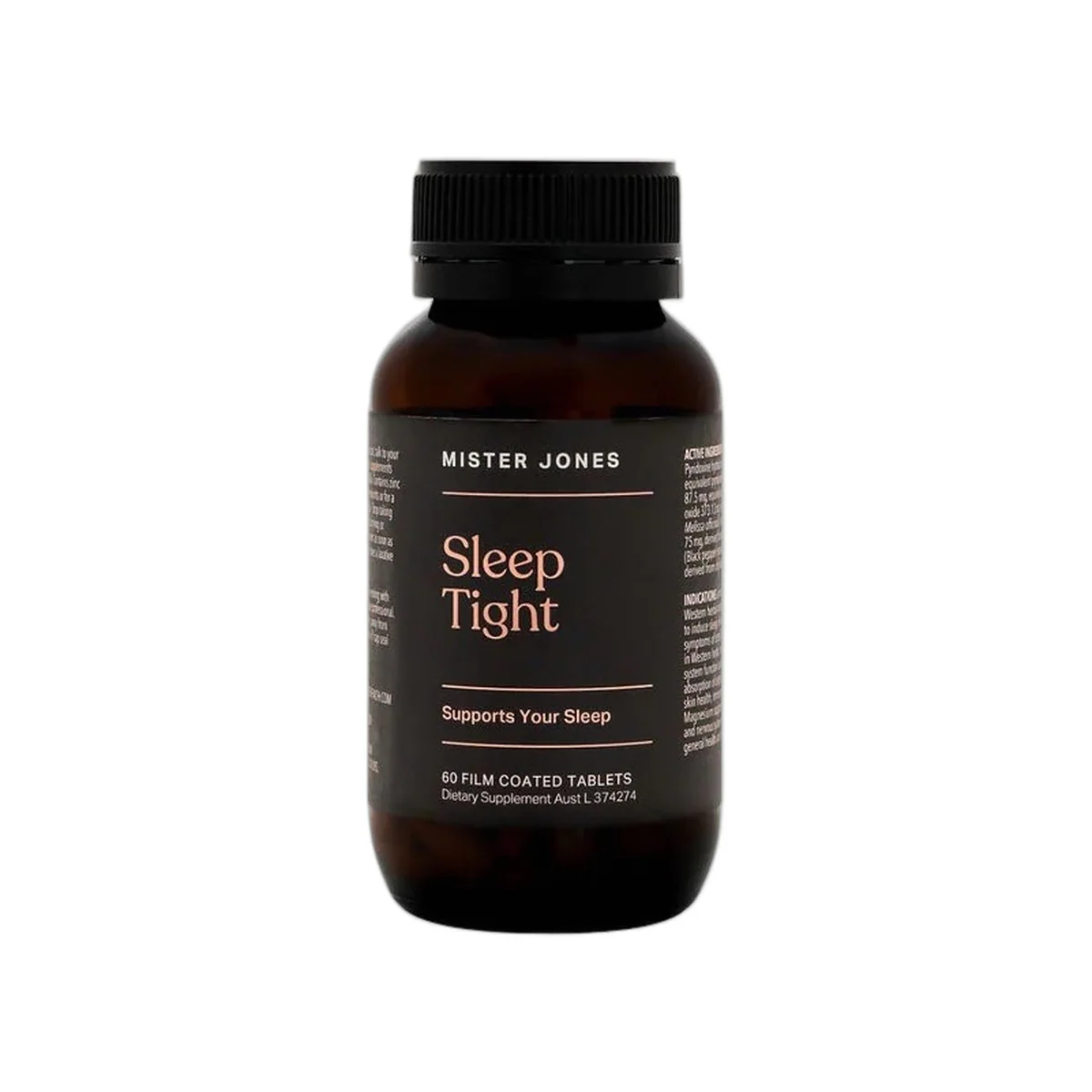 Mister Jones Sleep Tight 60 Tablets