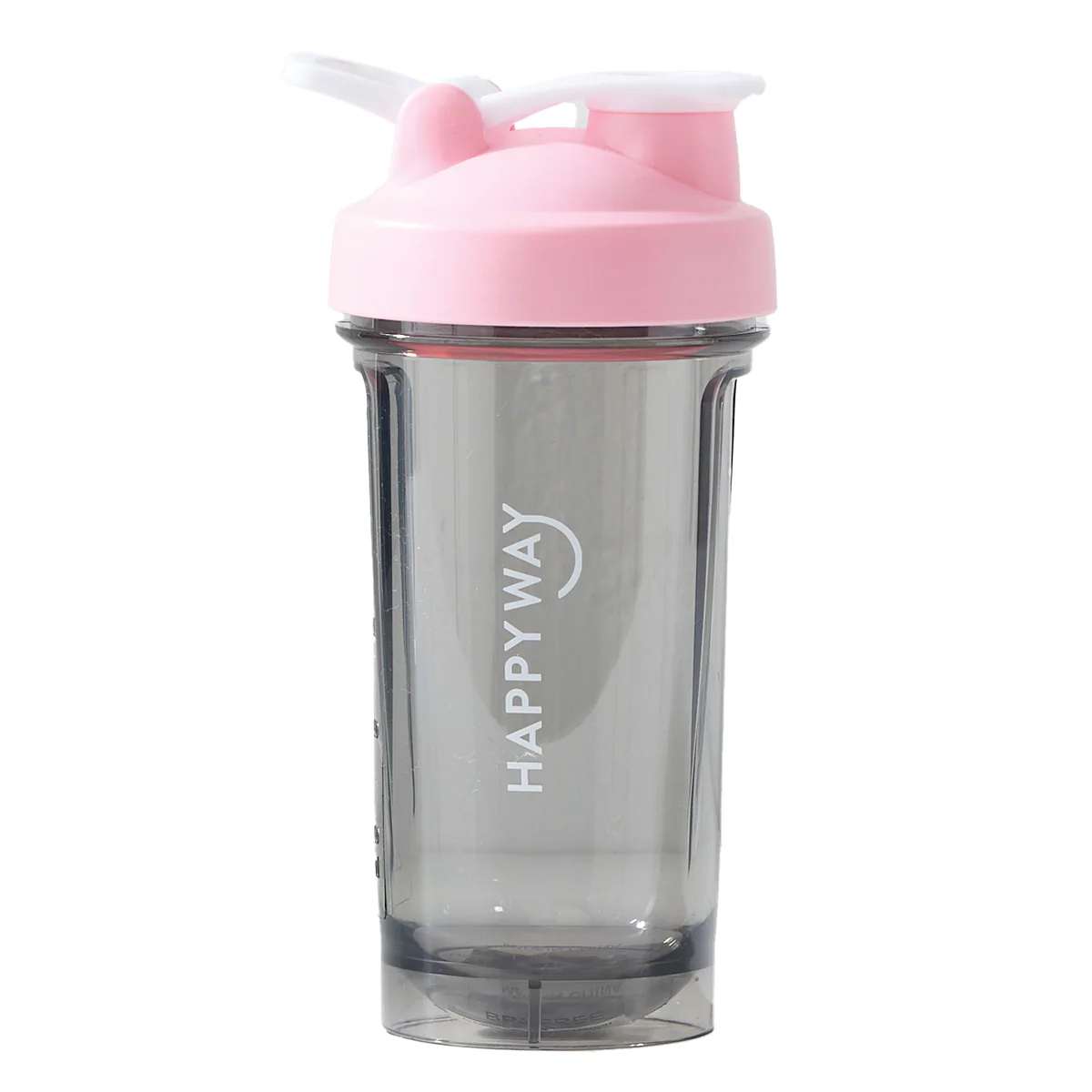 Happy Way Protein Shaker Pink 500ml