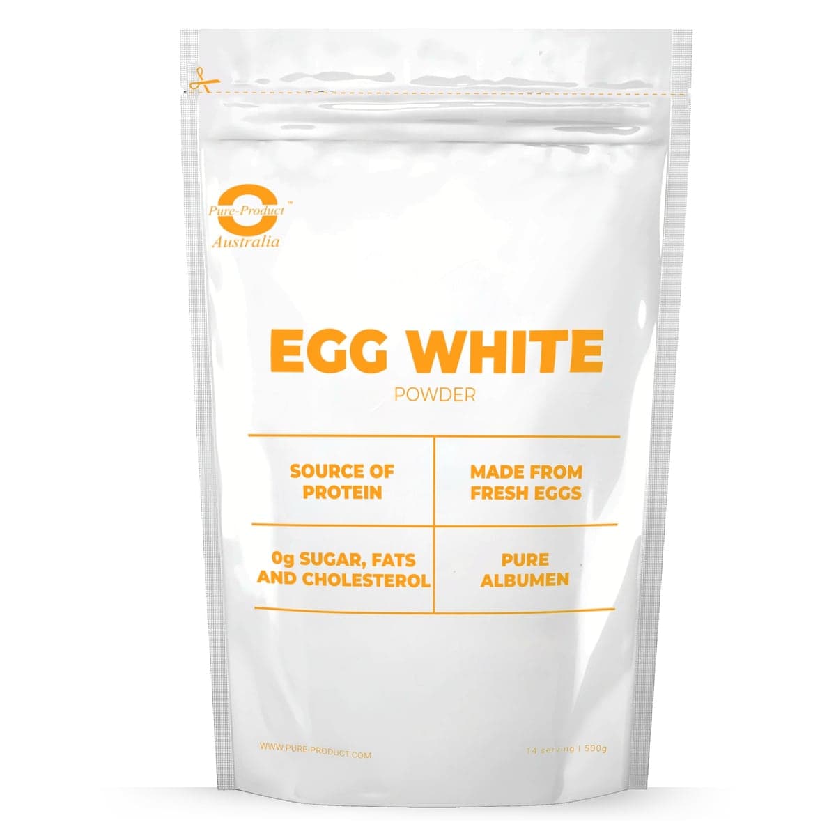 Pure Product Australia Egg White Powder 500g