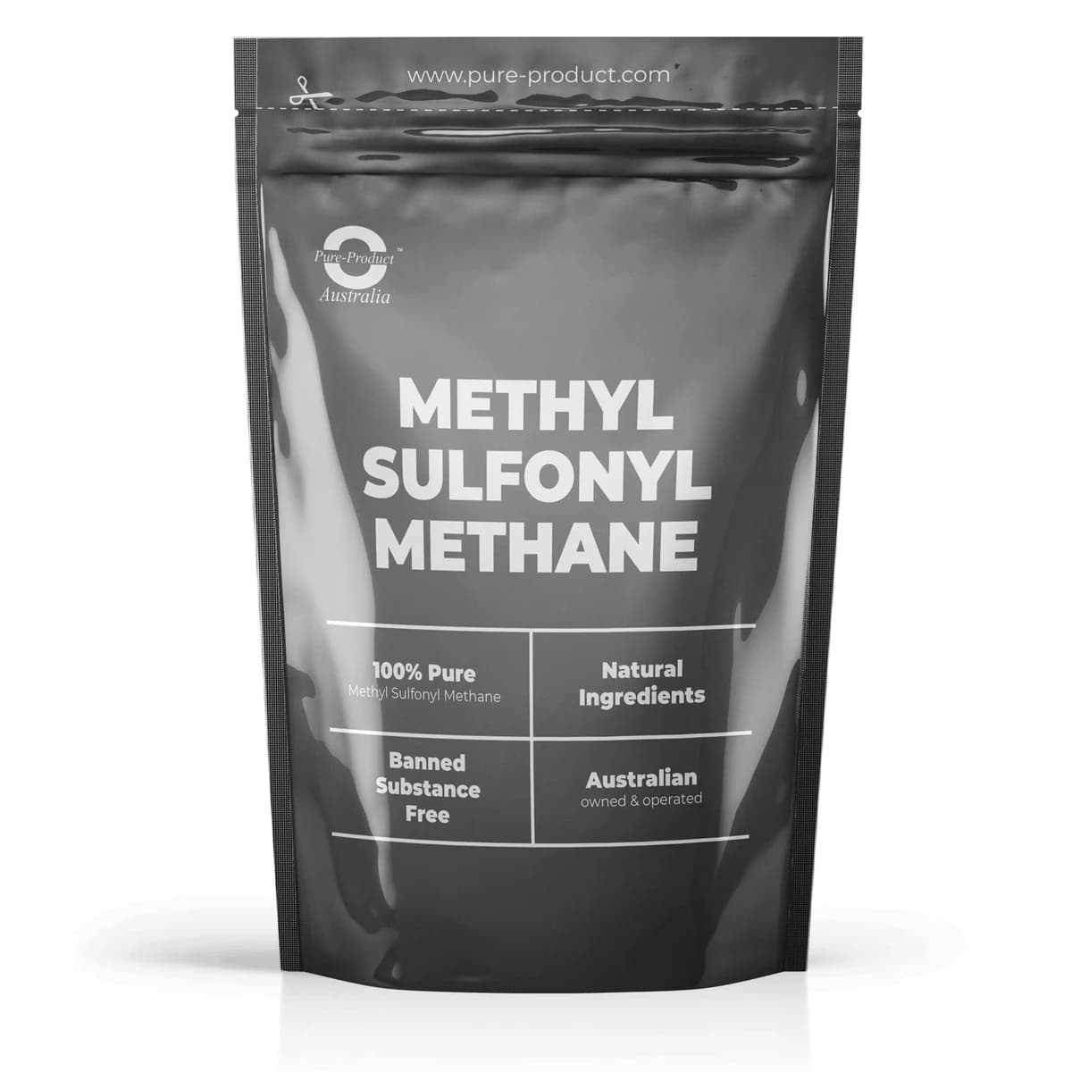 Pure Product Australia Methyl Sulfonyl Methane (MSM) 500g