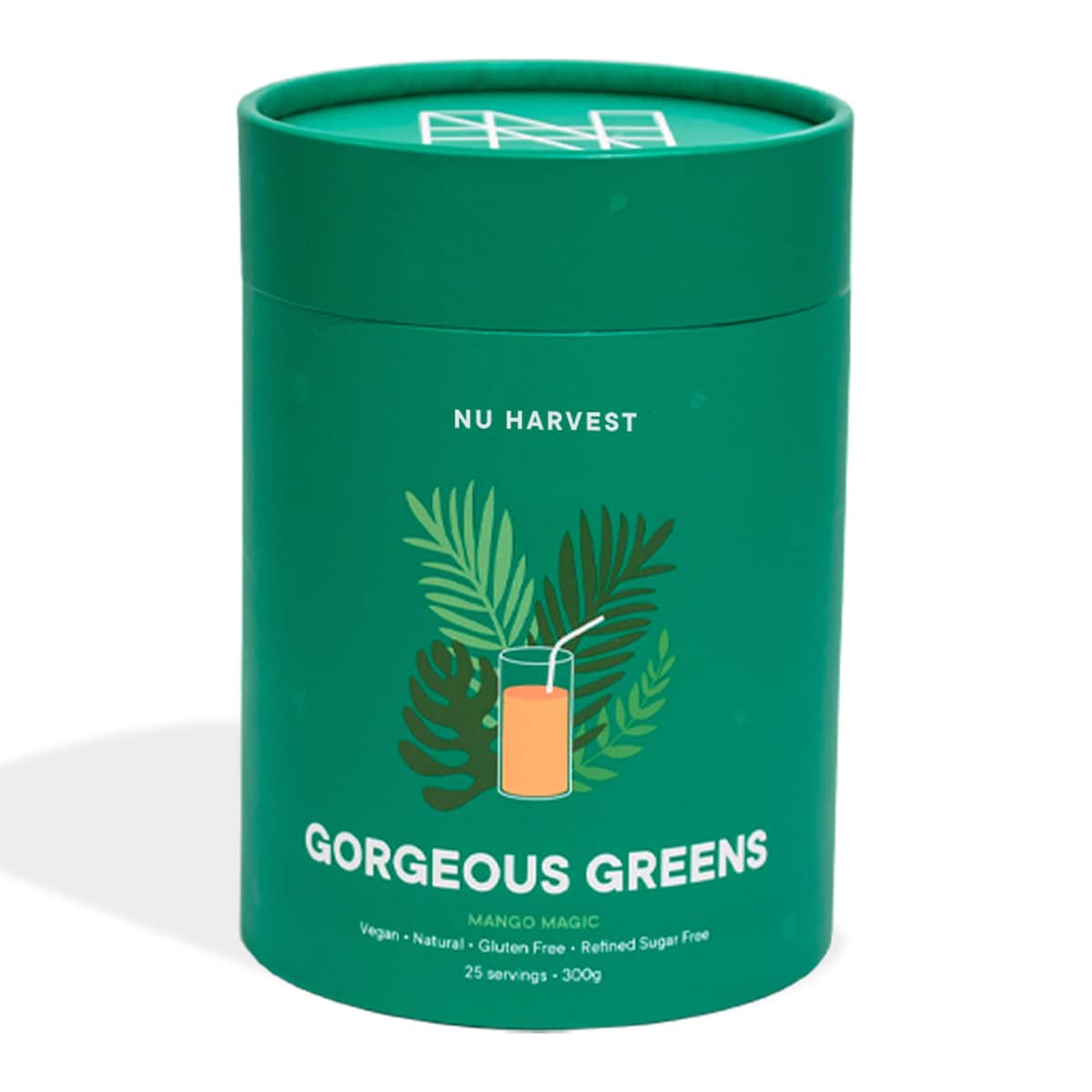 Nu Harvest Gorgeous Greens Powder - Mango - 300g