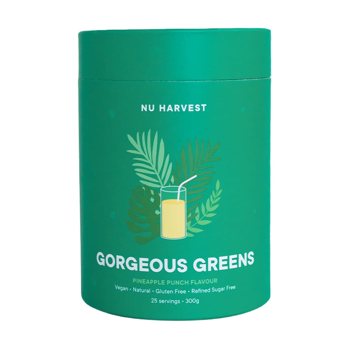 Nu Harvest Gorgeous Green Powder - Pineapple - 300g