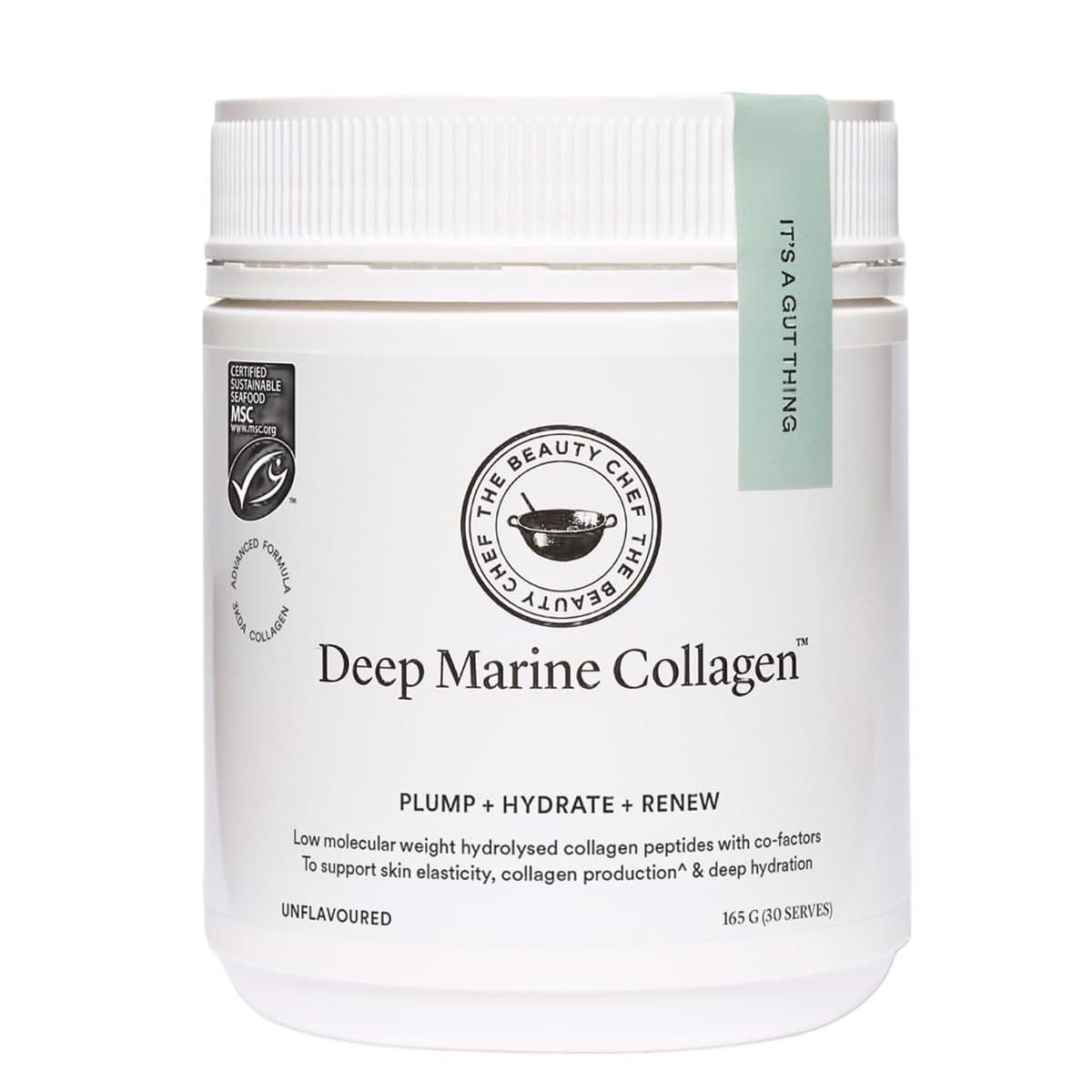 The Beauty Chef Deep Marine Collage Powder Unflavoured 165g