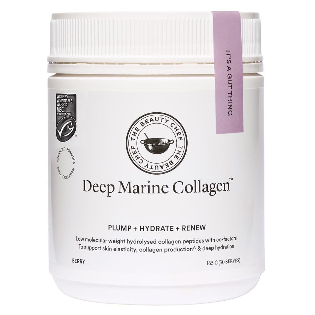 The Beauty Chef Deep Marine Collage Powder Berry 165g