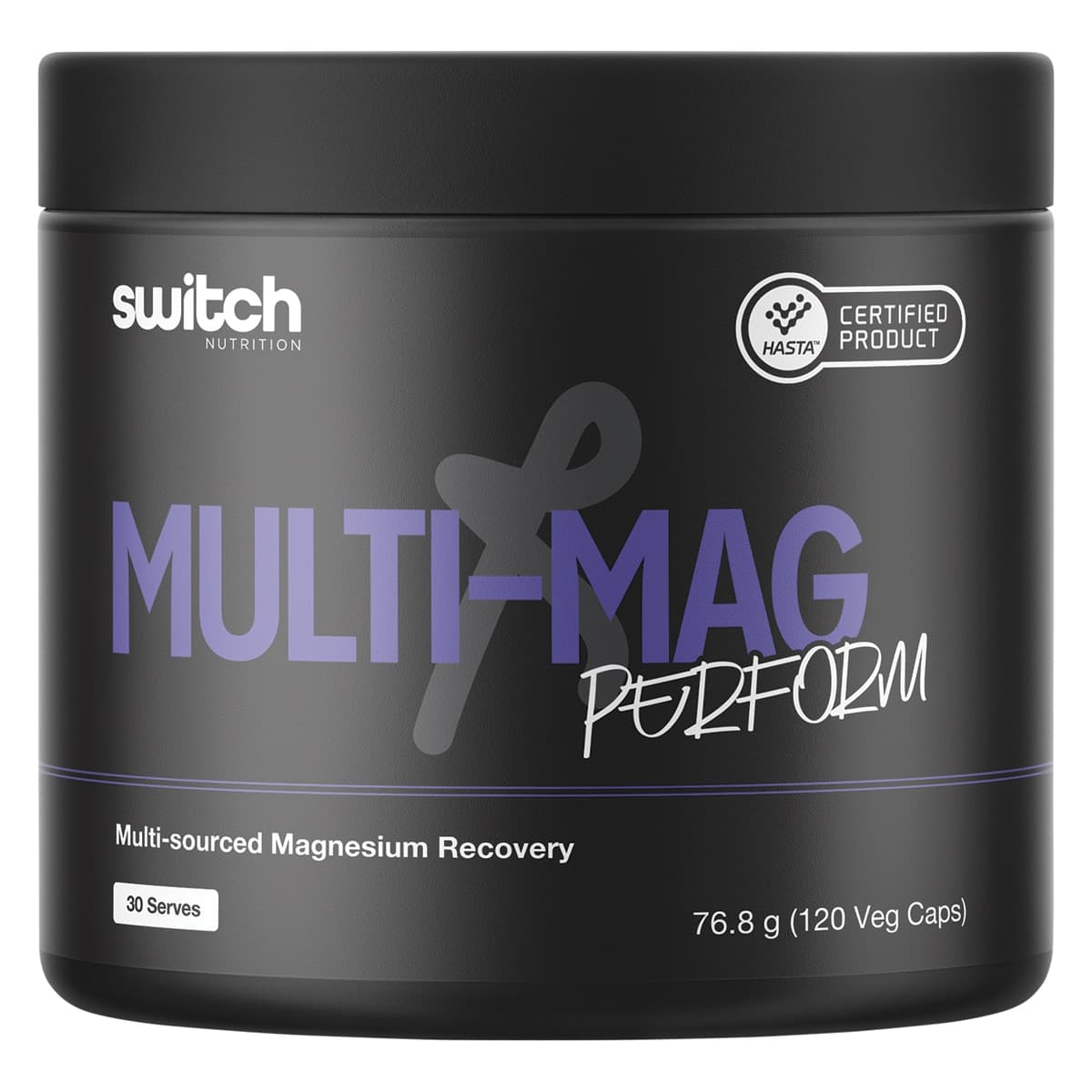 Switch Nutrition Multi-Mag Perform 120 Capsules