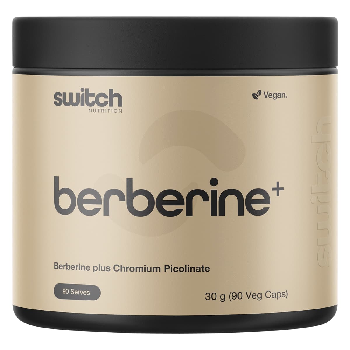 Switch Nutrition Berberine+ Plus Chromium Picolinate 90 Capsules