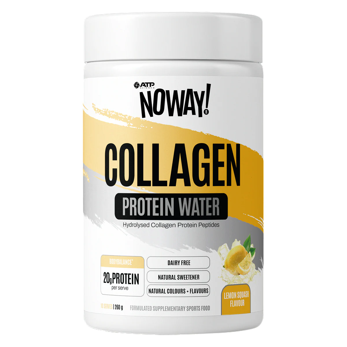 ATP Science Noway Collagen Protein Water Lemon Squash 780g