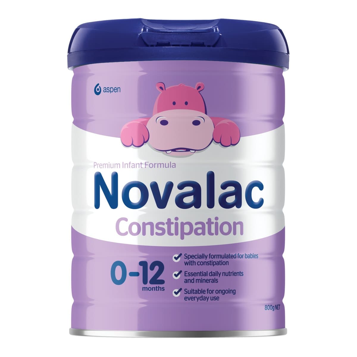 Novalac Constipation Infant Formula 800g