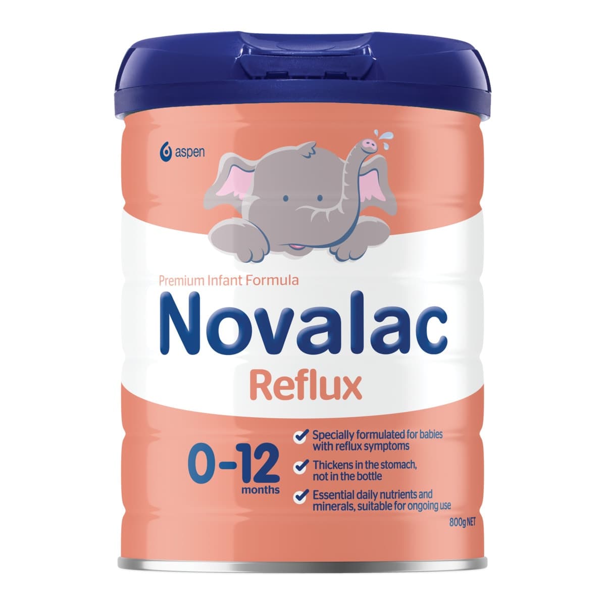 Novalac Anti Reflux Premium Infant Formula 800g