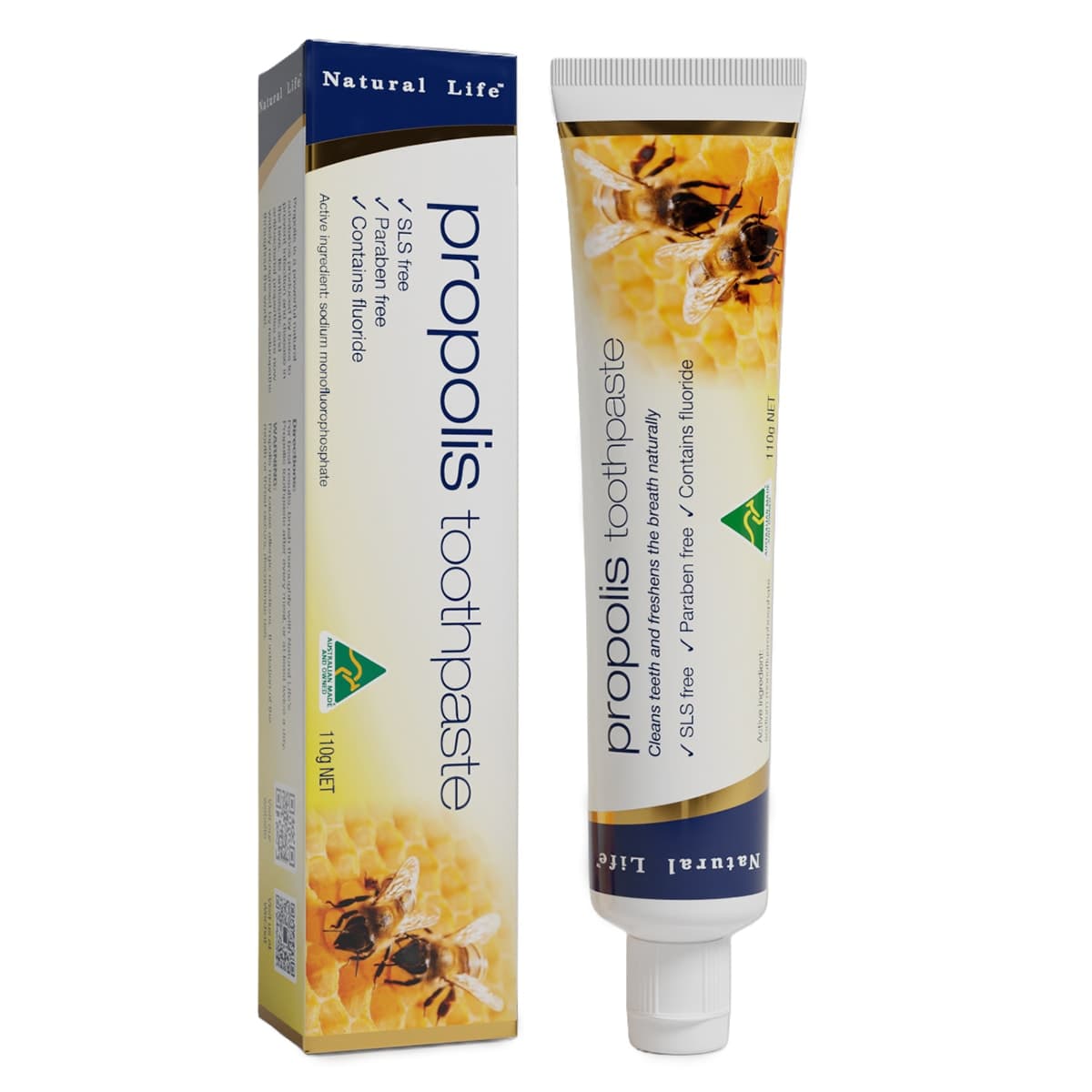 Natural Life Propolis Toothpaste 110g