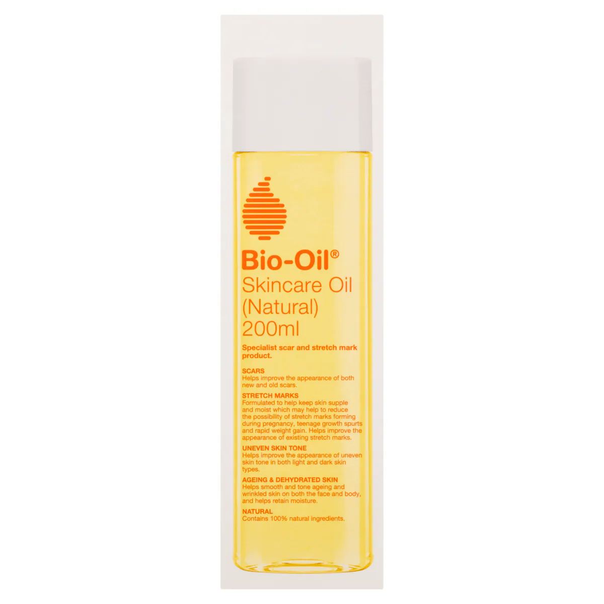 Bio Oil Skincare Oil Natural 200ml