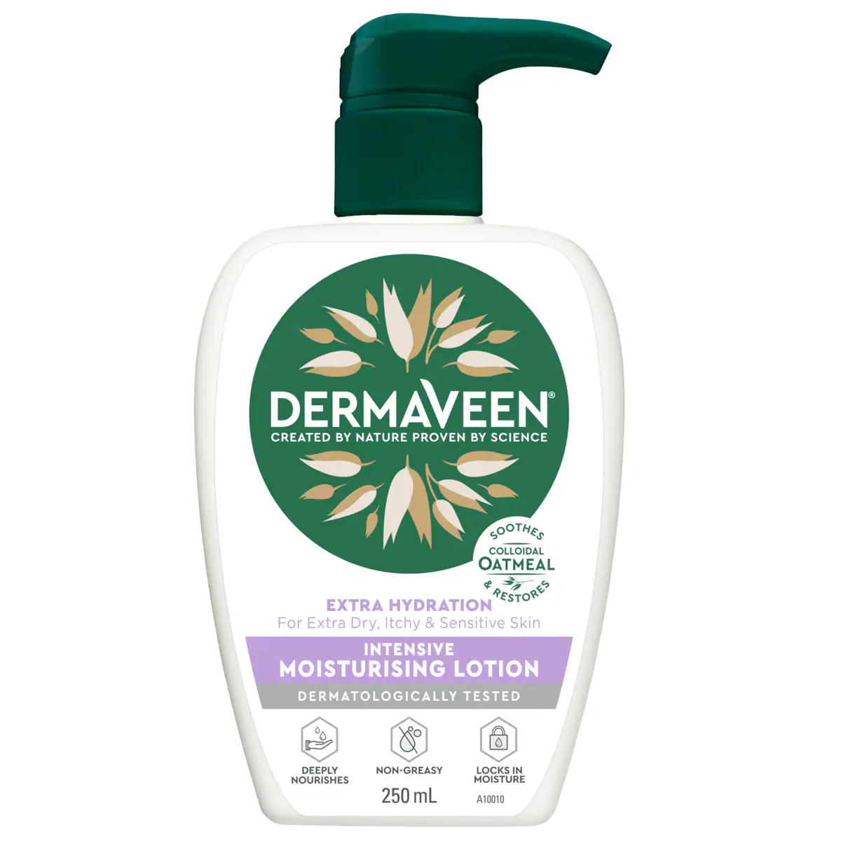 DermaVeen Extra Hydration Intensive Moisturising Lotion 250ml