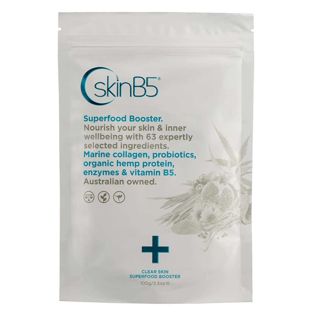 SkinB5 Clear Skin Superfood Booster 100g