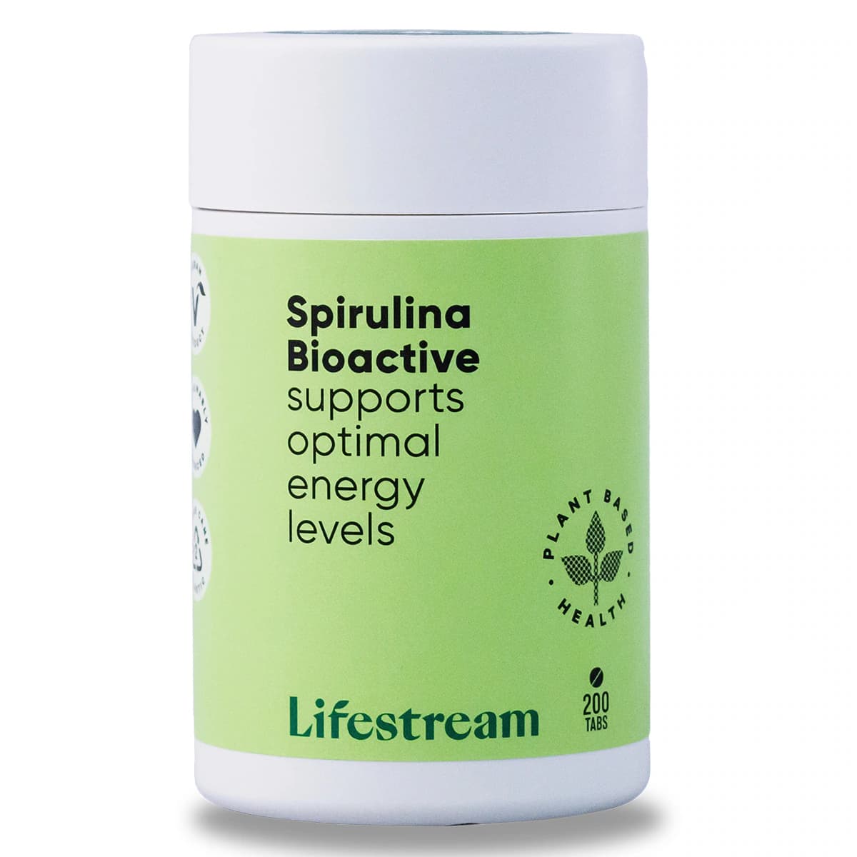 Lifestream Bioactive Spirulina 200 Tablets