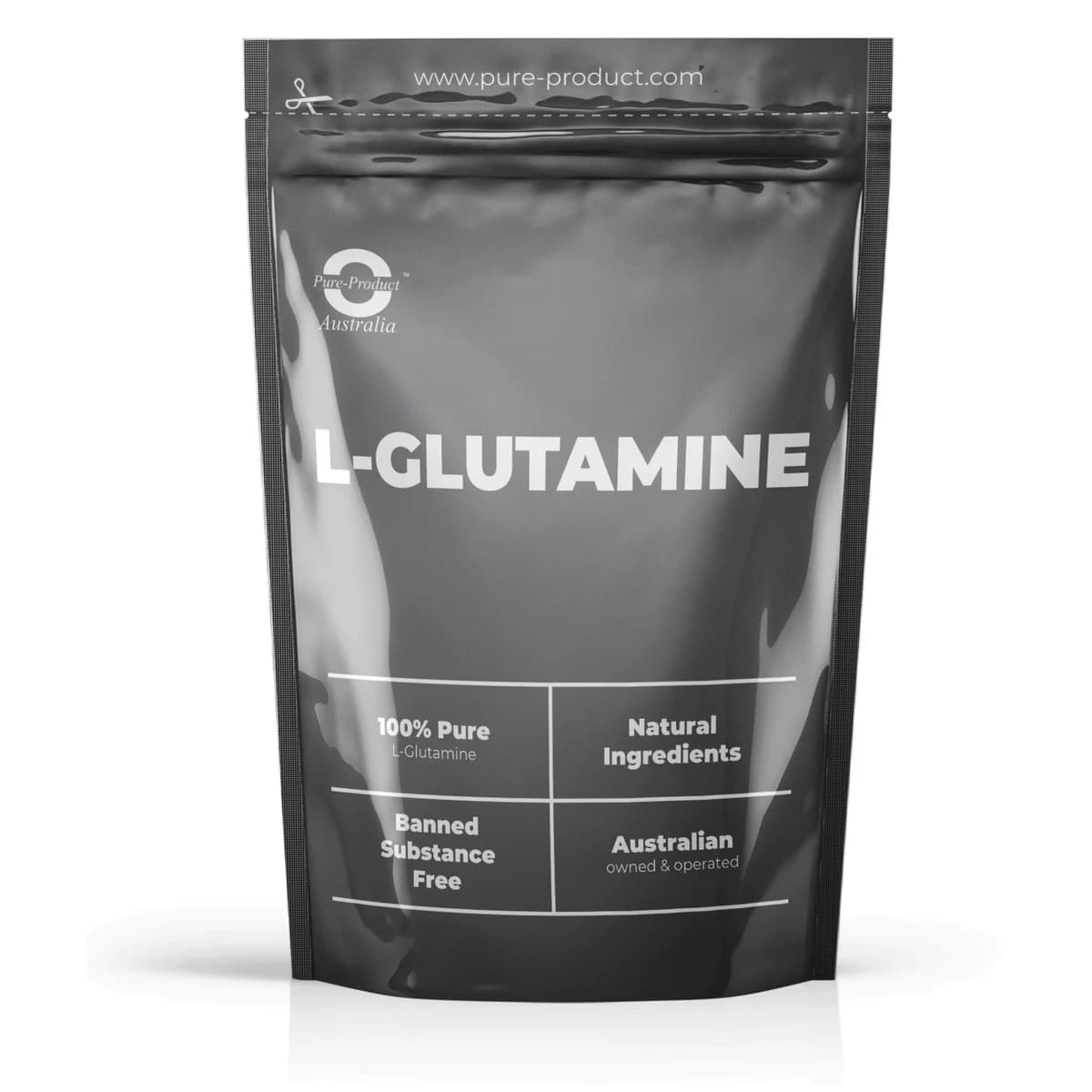 Pure Product Australia L-Glutamine 500g