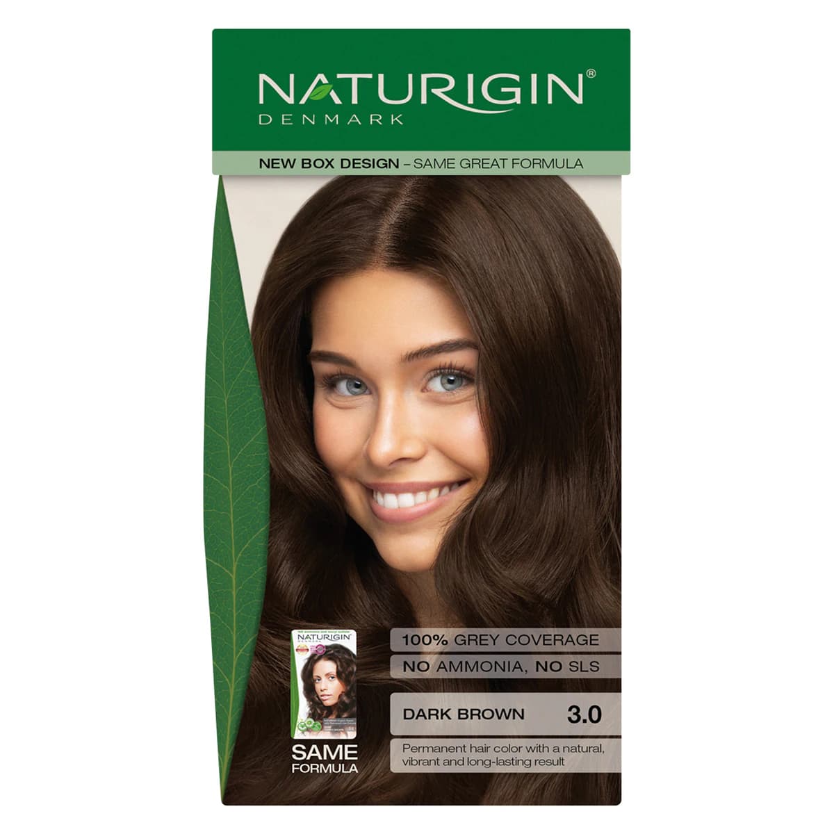 Naturigin 3.0 Dark Coffee Brown Natural Permanent Hair Colour