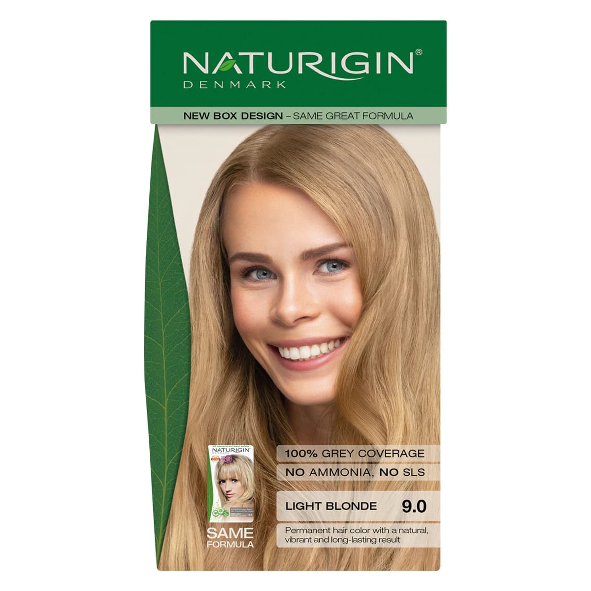 Naturigin Hair Colour 9.0 Very Light Natural Blonde