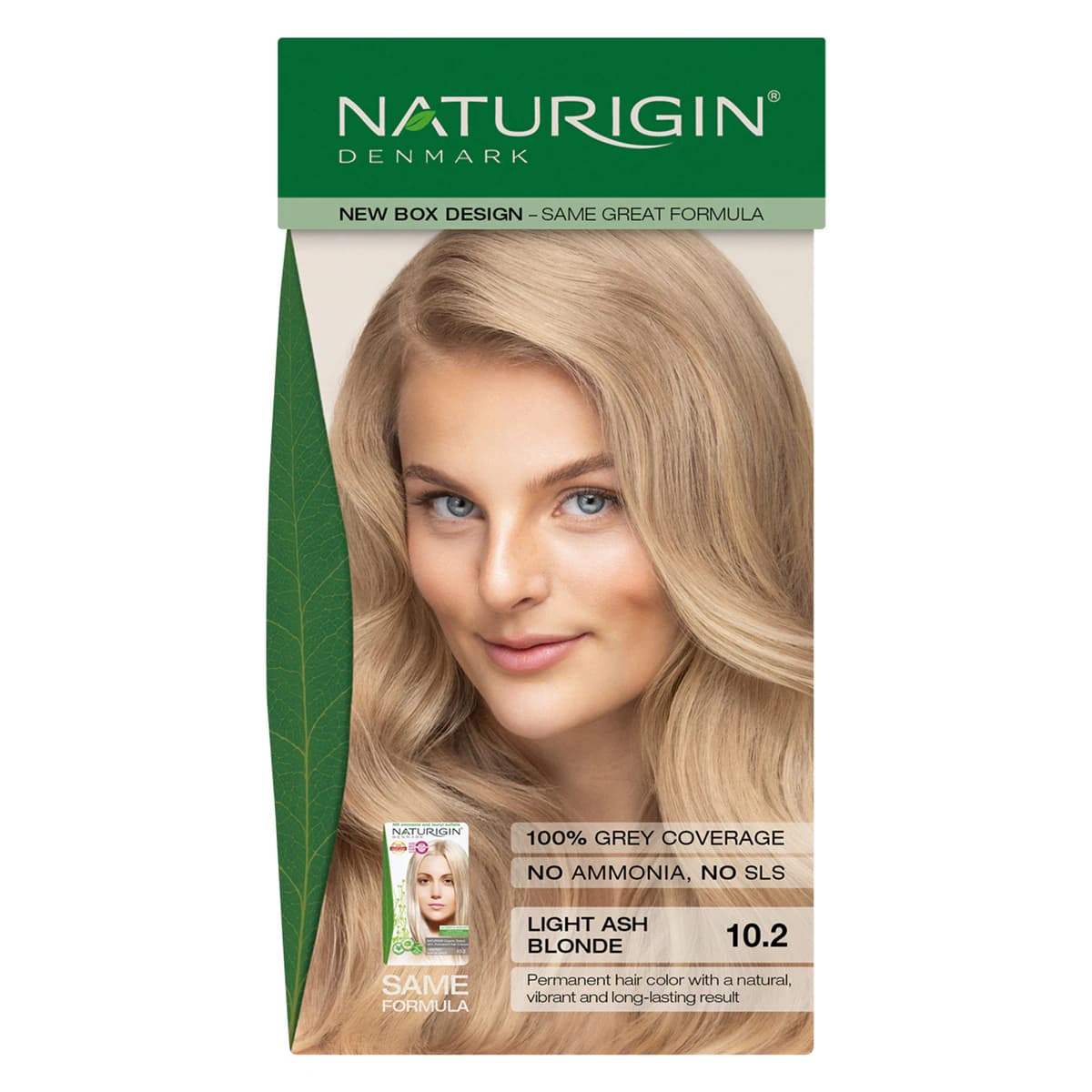 Naturigin 10.2 Lightest Ash Blonde Natural Permanent Hair Colour