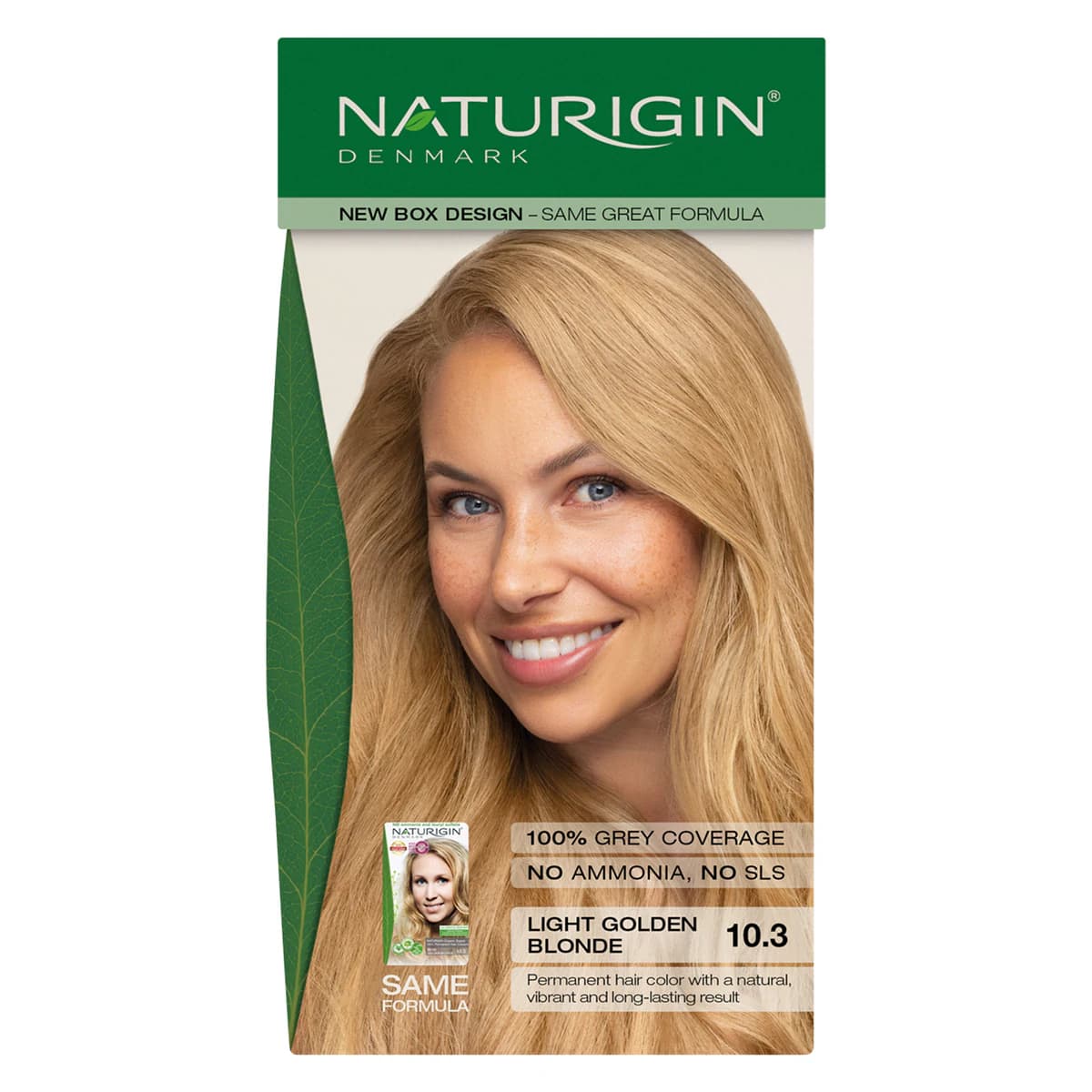 Naturigin 10.3 Golden Beige Blonde Natural Permanent Hair Colour