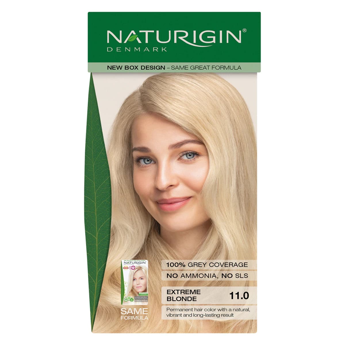 Naturigin 11.0 Extreme Blonde Natural Permanent Hair Colour