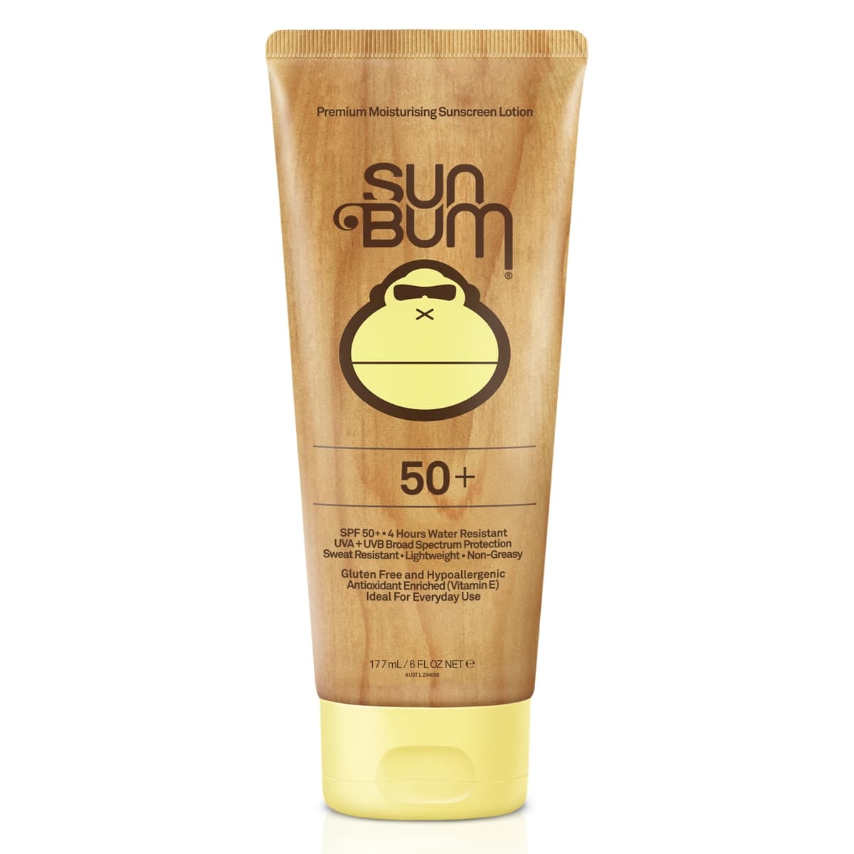 Sun Bum Moisturising Sunscreen Lotion Original SPF50 177ml