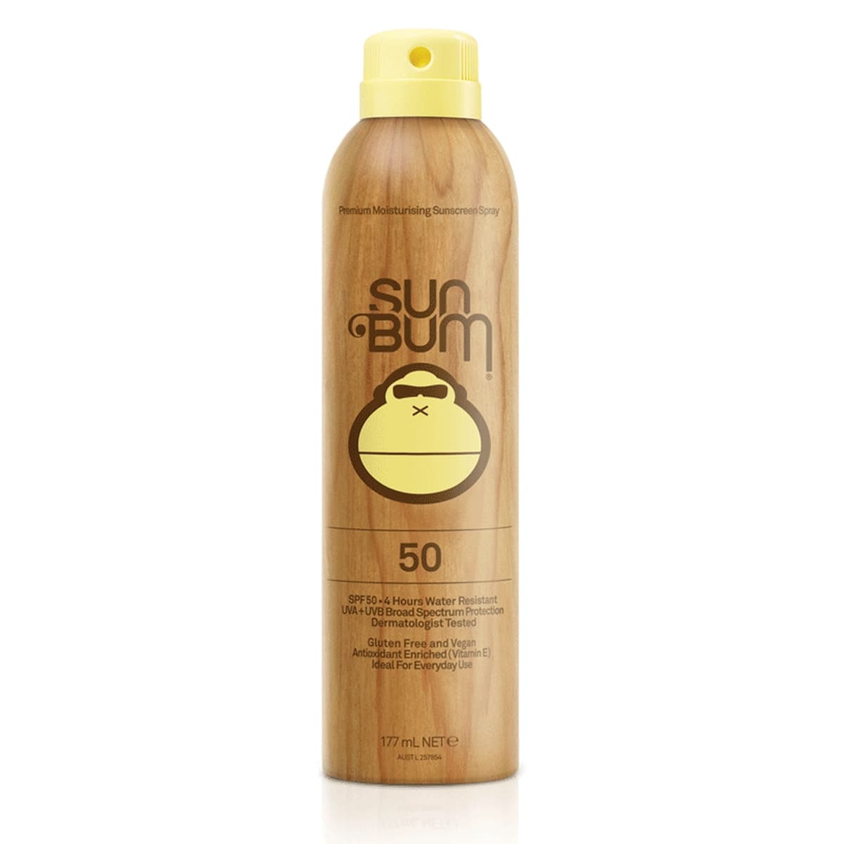 Sun Bum Original Sunscreen Spray SPF50 177ml