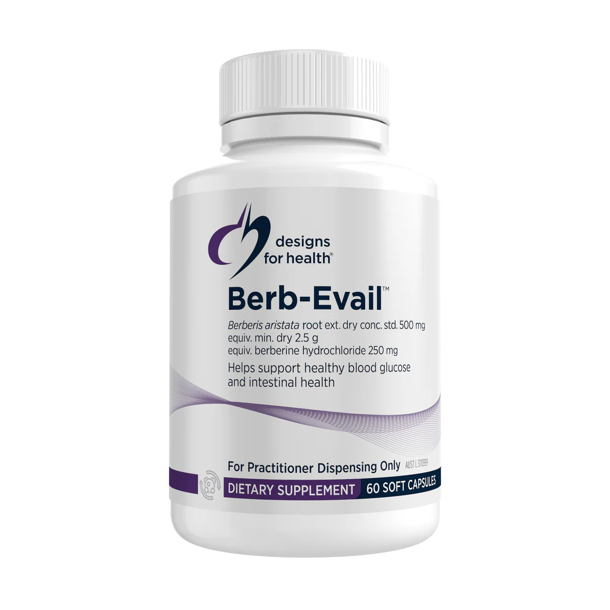 Designs for Health Berb-Evail 60 Soft Capsules