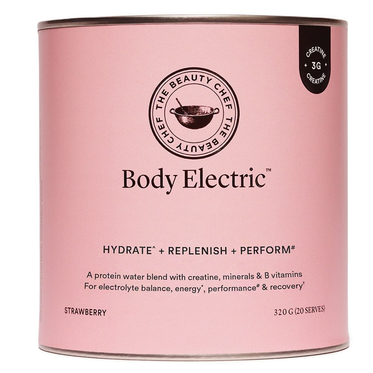 The Beauty Chef Body Electric Protein Water + Creatine 320g