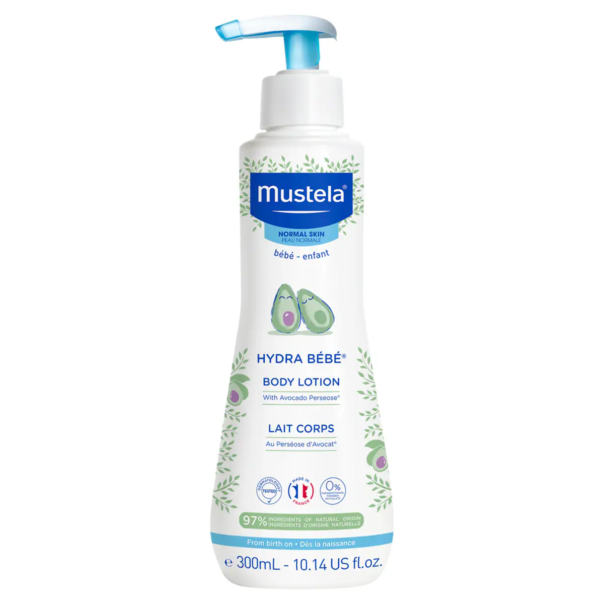 Mustela Hydra-Bebe Body Lotion 300ml