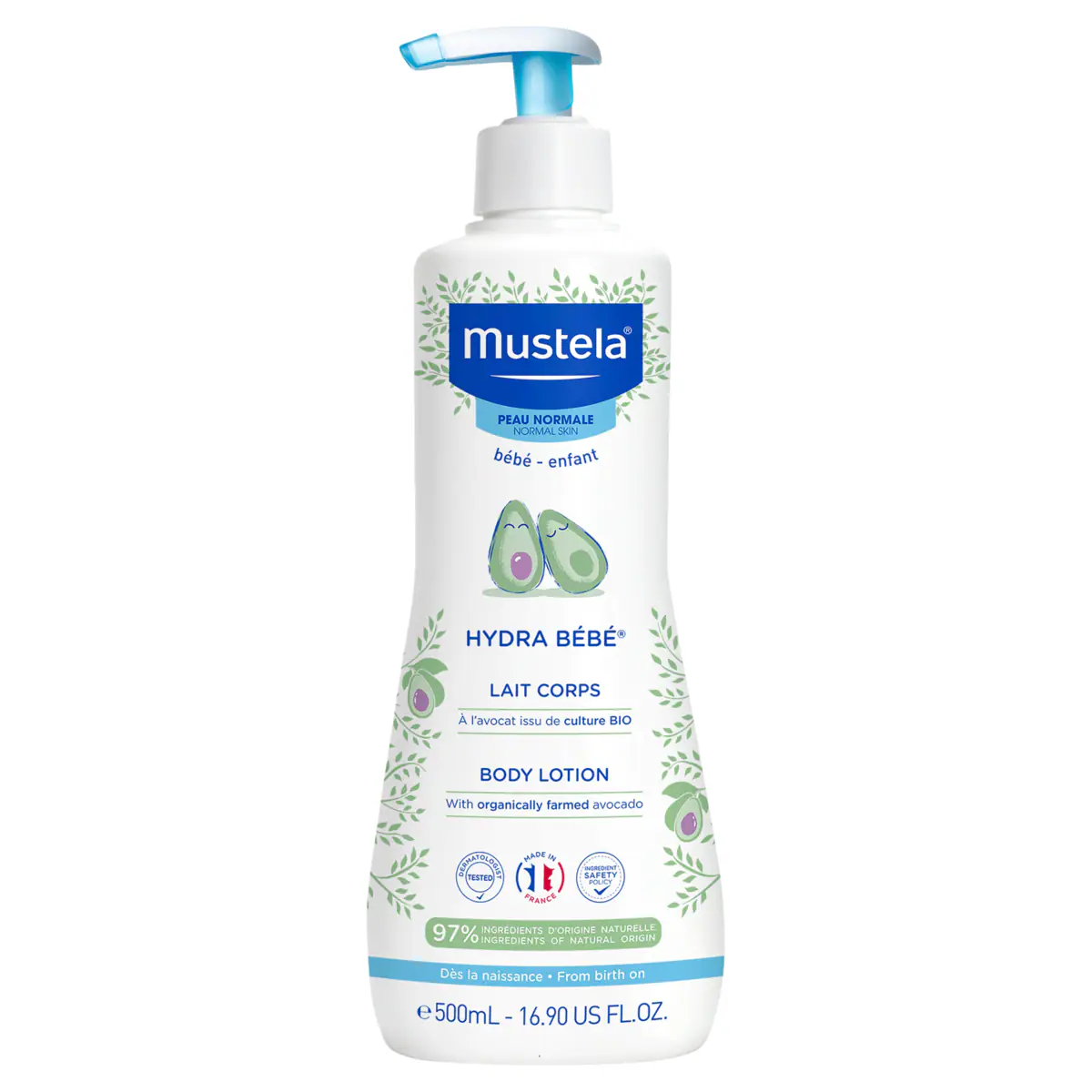Mustela Hydra-Bebe Body Lotion 500ml