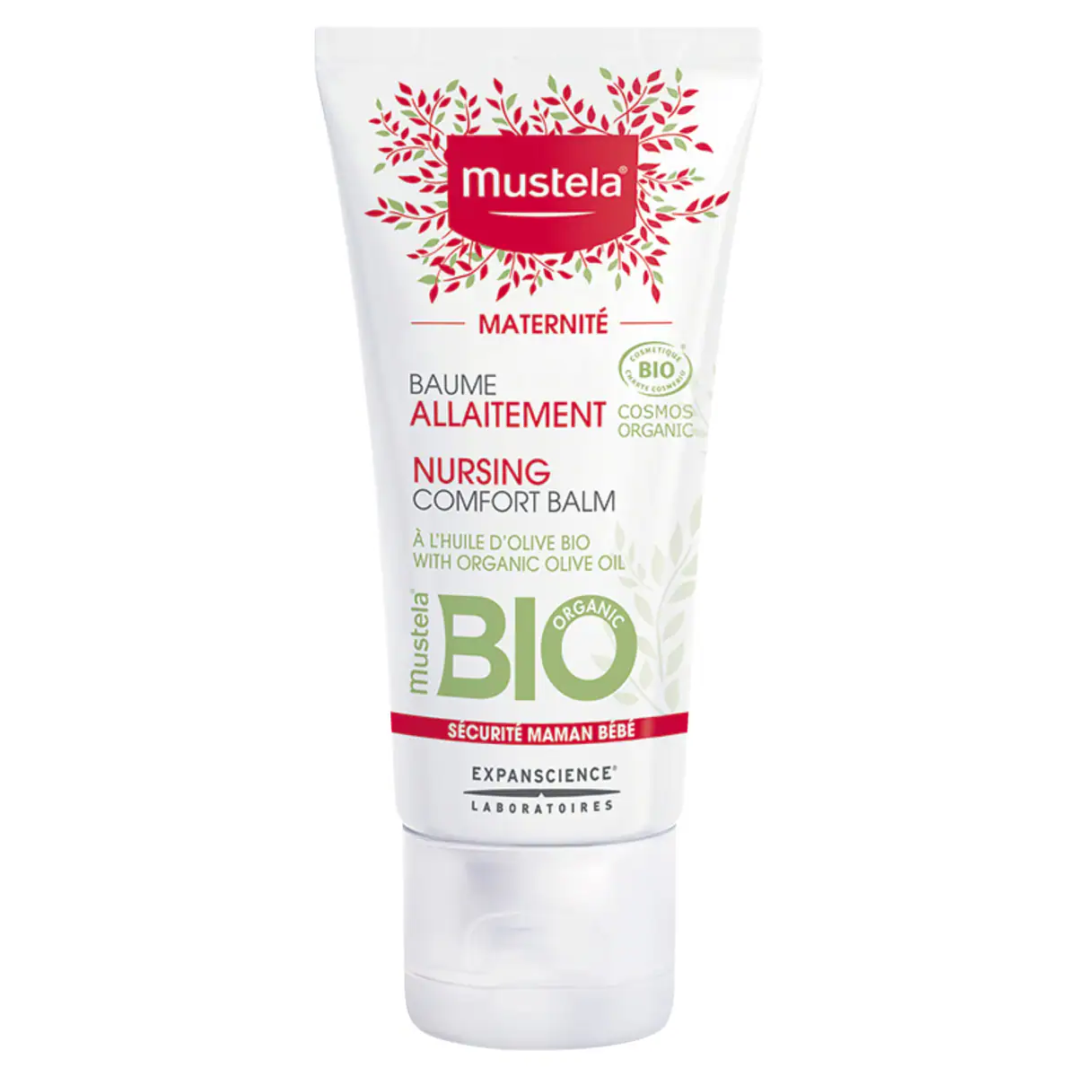 Mustela Nursing Comfort Balm Fragrance Free 30ml