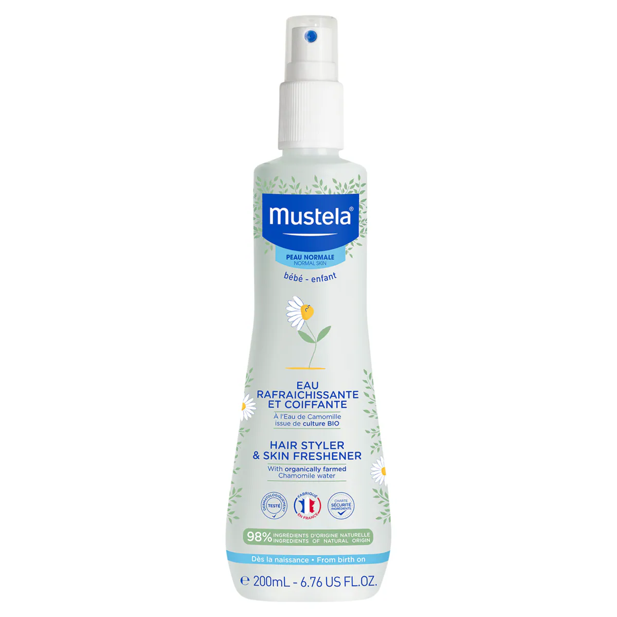 Mustela Hair Styler & Skin Freshener 200ml