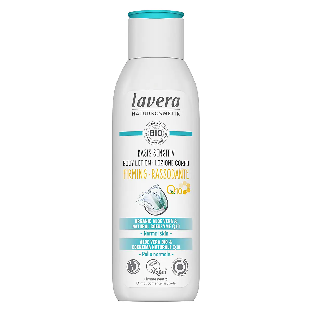 Lavera Basis Sensitiv Body Lotion Firming Q10 250ml