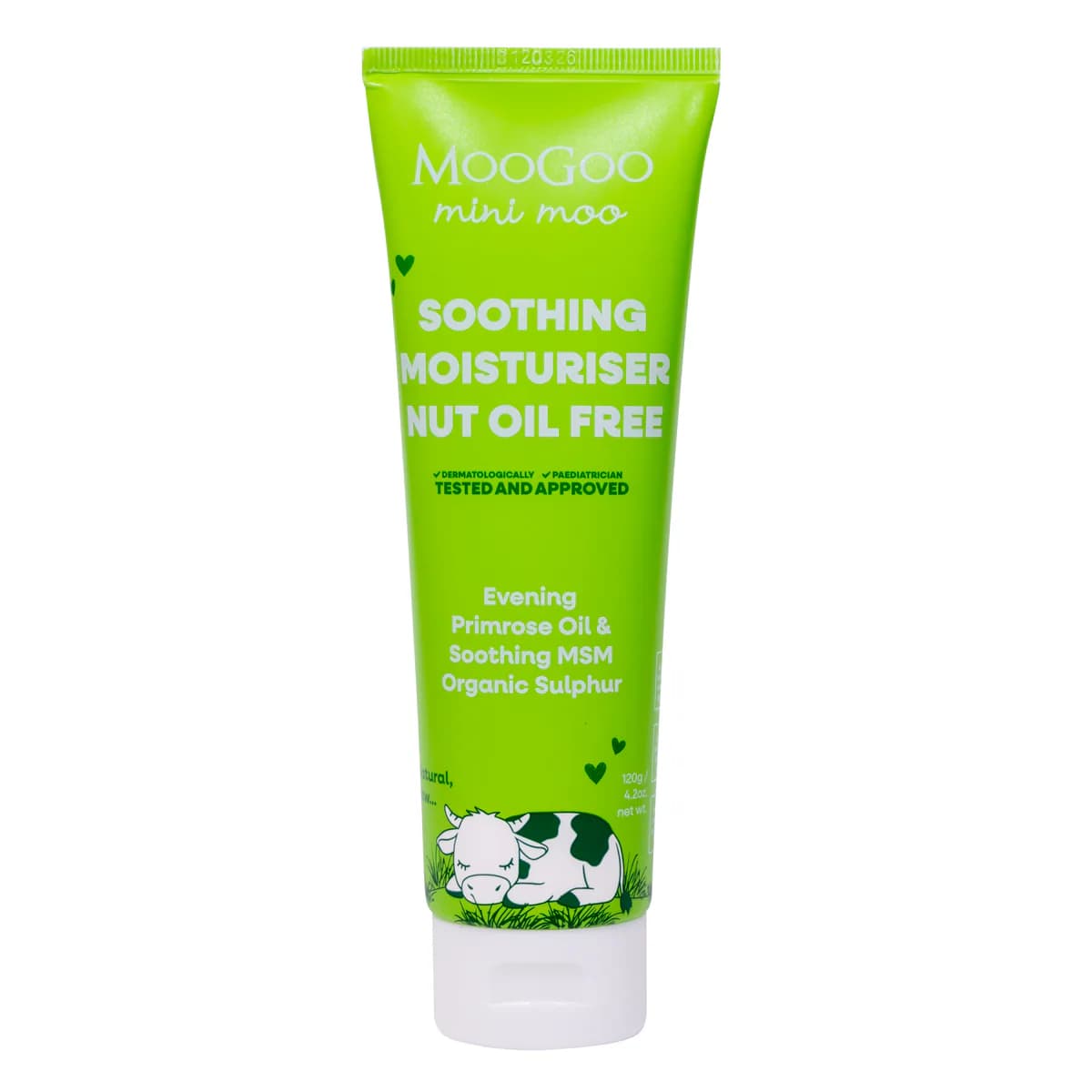 MooGoo Baby Soothing Moisturiser Nut Oil Free 120g