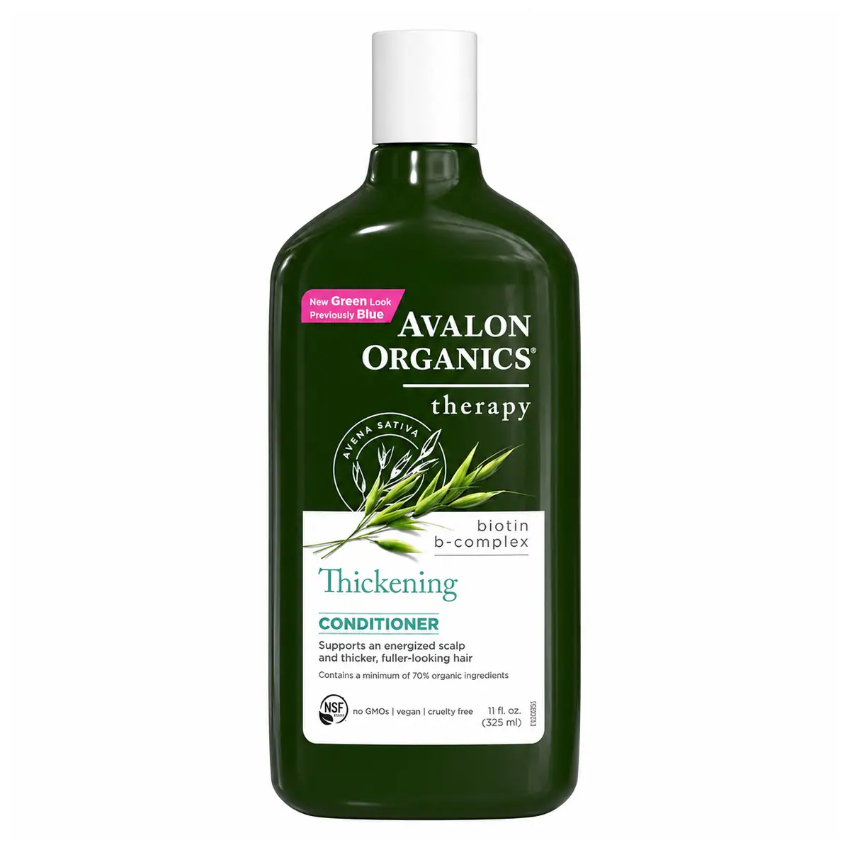 Avalon Organics Thickening Biotin B Complex Conditioner 325ml