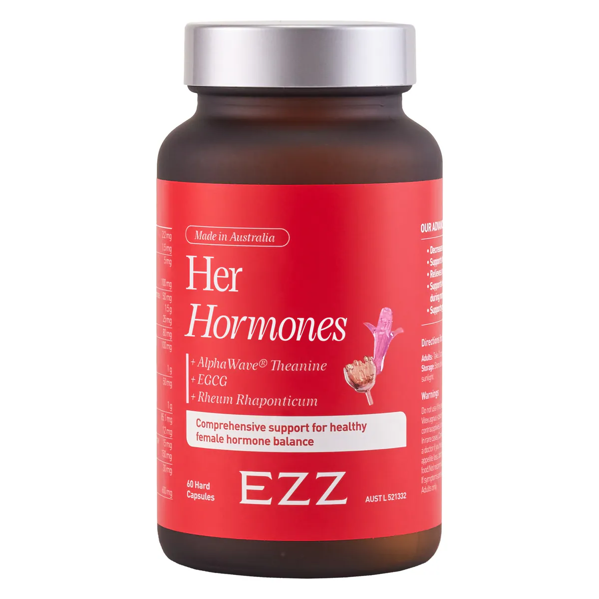 EZZ Her Hormones 60 Capsules