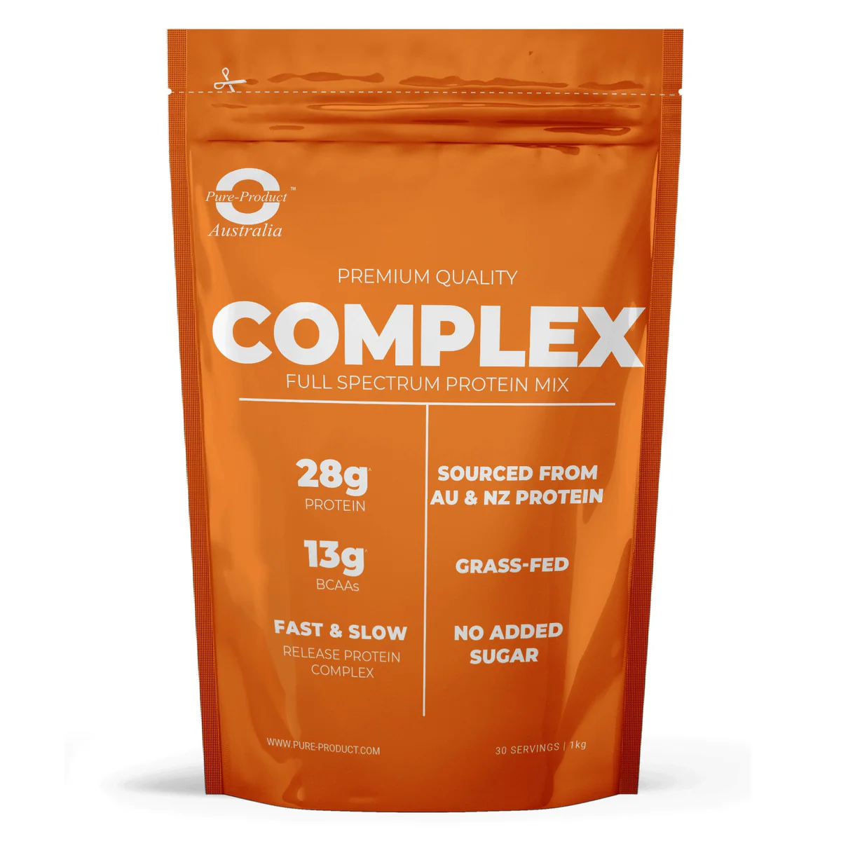 Pure Product Australia Complex Protein Chocolate 1kg