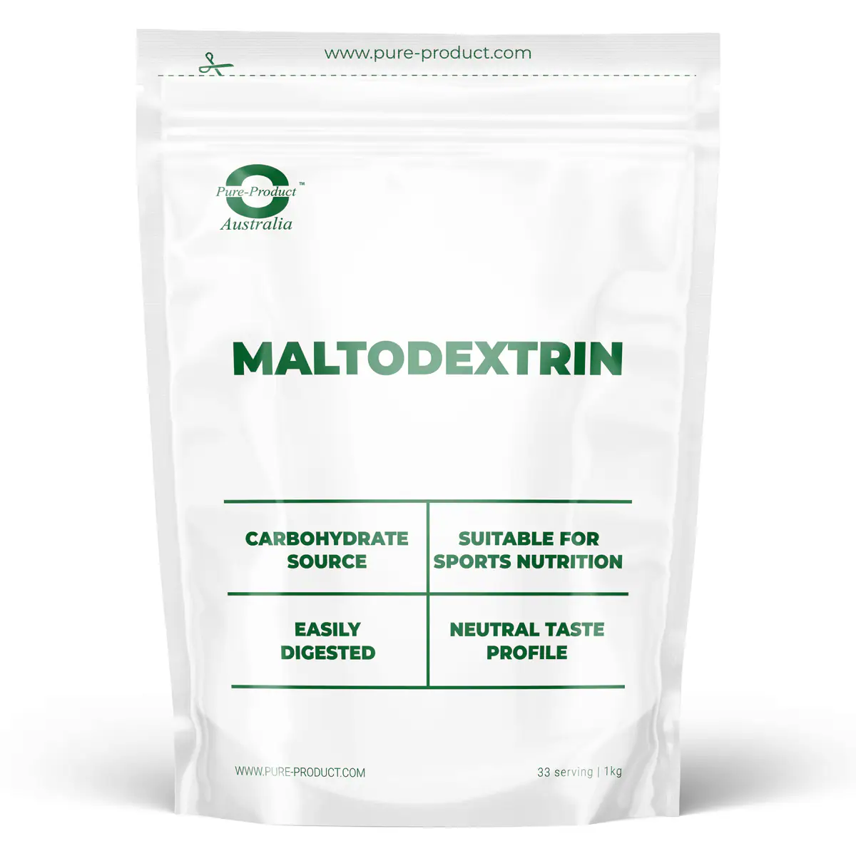 Pure Product Australia Maltodextrin 1kg