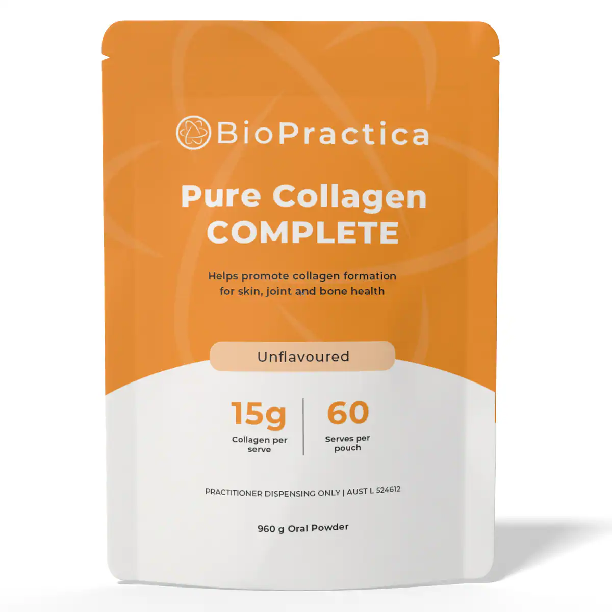 Biopractica Pure Collagen Complete 960g