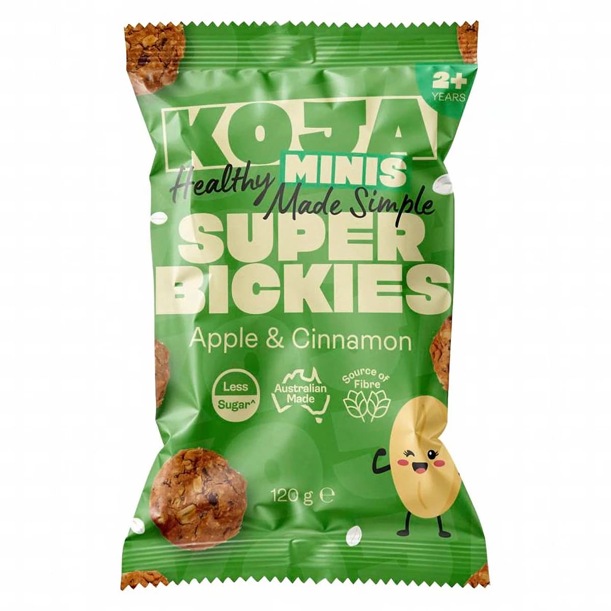 Koja Minis Super Bickies Apple & Cinnamon 120g