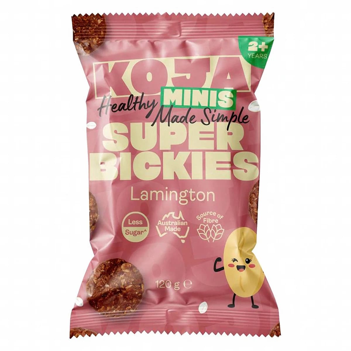 Koja Minis Super Bickies Lamington 120g E