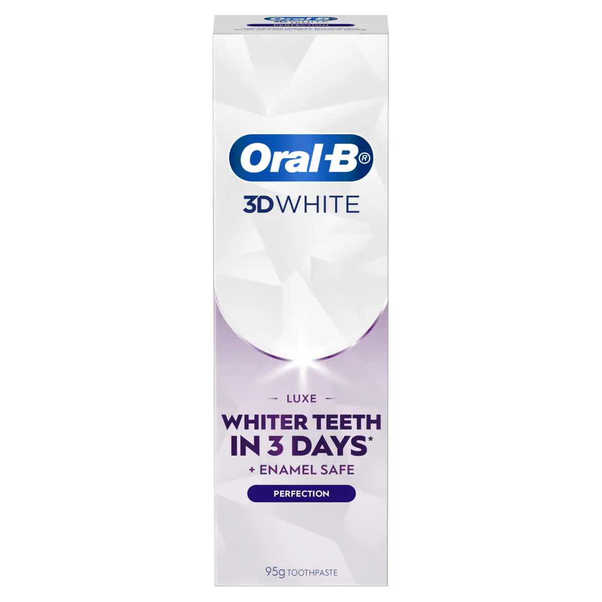 Oral B 3D White Luxe Perfection Whitening Toothpaste 95g