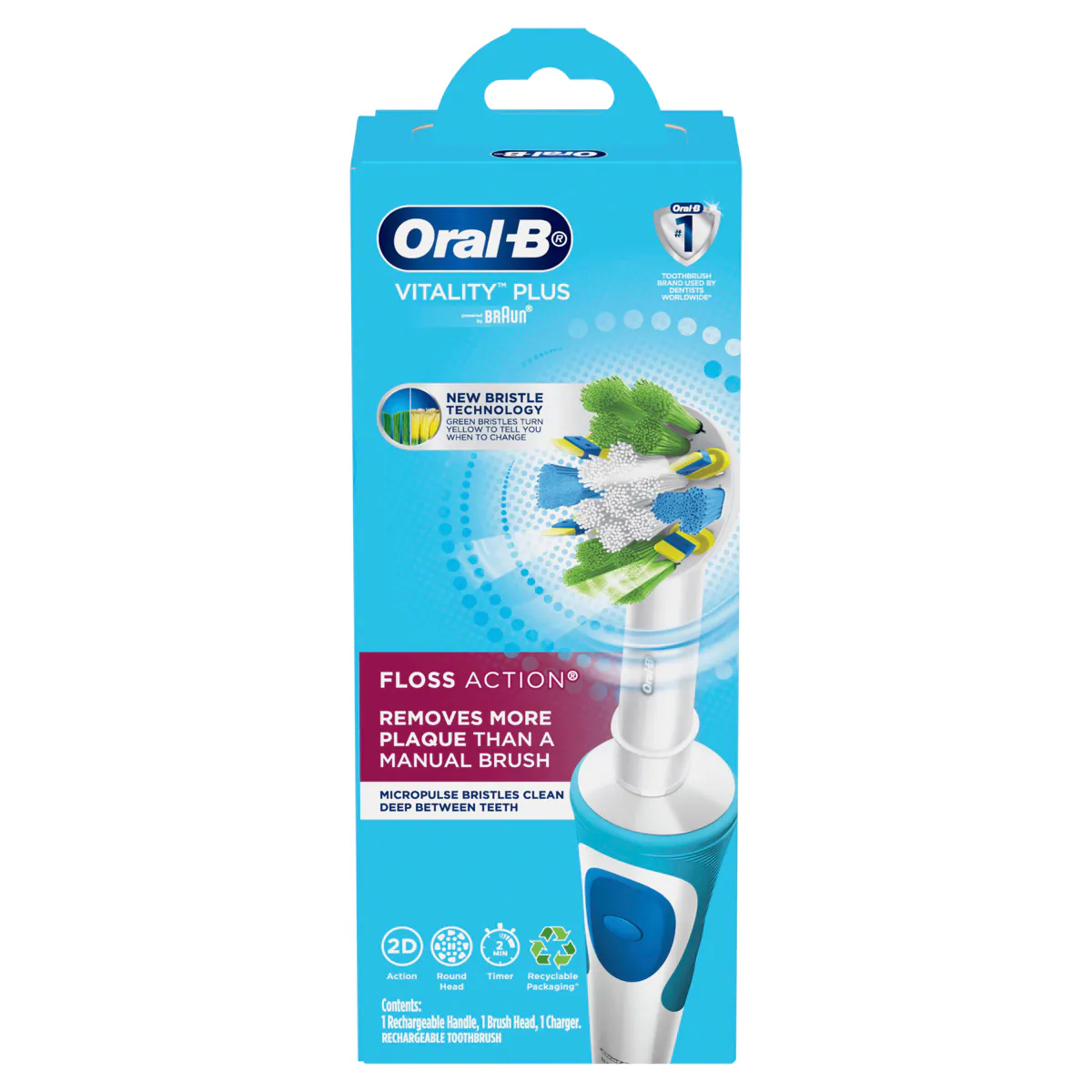 Oral B Vitality FlossAction Electric Toothbrush