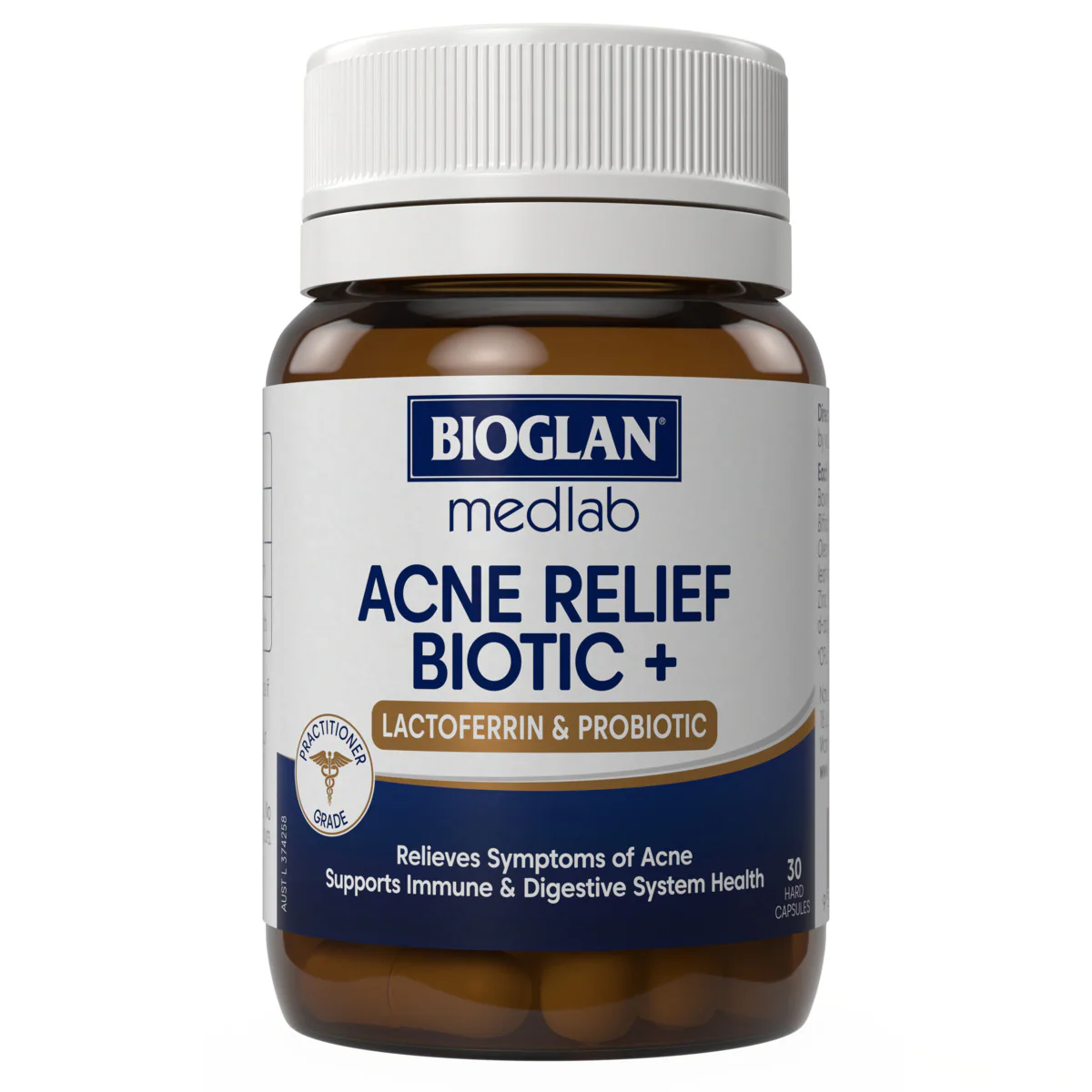 Medlab Acne Relief Biotic + 30 Capsules